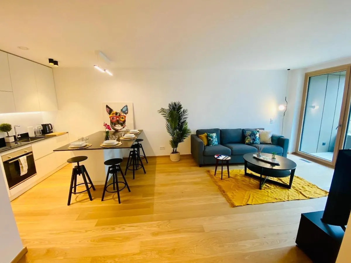 Luxury Flat With Terrace&Parking-Rtl1 Appartement Luxemburg Luxemburg