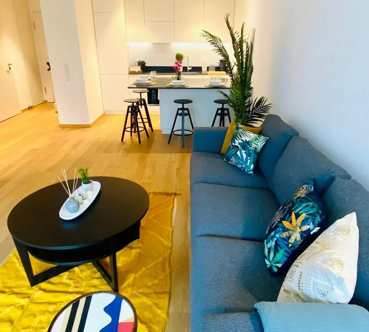 Luxury Flat With Terrace&Parking-Rtl1 Appartement Luxemburg 0*,
