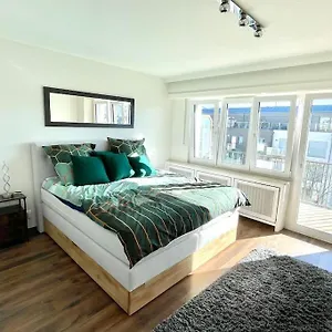 Big Penthouse 2 Bedrooms In Center With Parking And Largeterrace-41 Appartement
