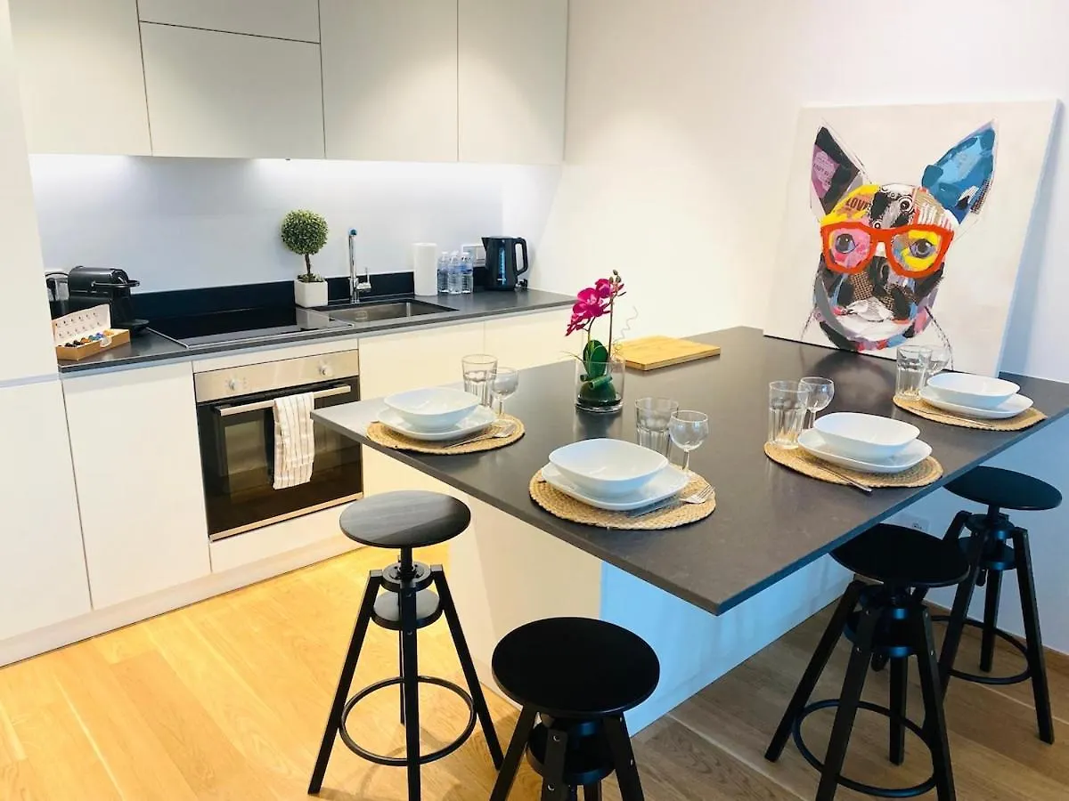 Luxury Flat With Terrace&Parking-Rtl1 Apartment Luxembourg