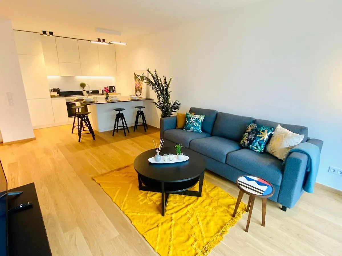 Luxury Flat With Terrace&Parking-Rtl1 Apartment Luxembourg
