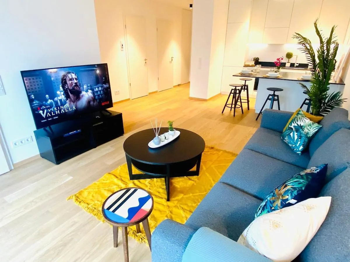 Luxury Flat With Terrace&Parking-Rtl1 Apartment Luxembourg